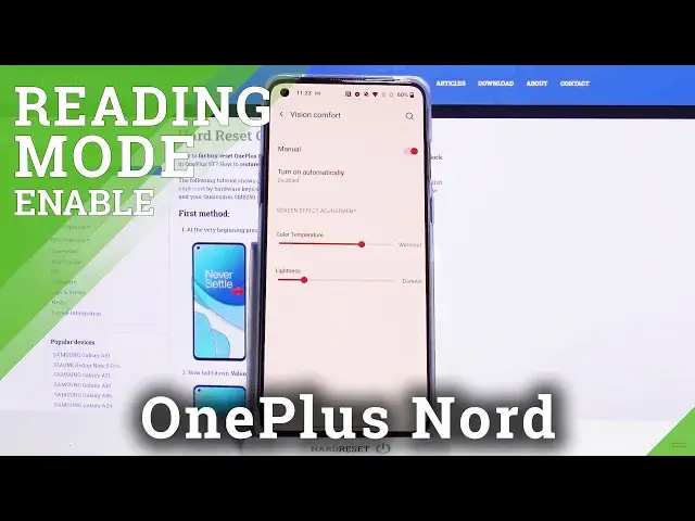 'Video thumbnail for How to Enable Night Mode on OnePlus Nord – Turn On Reading Mode'