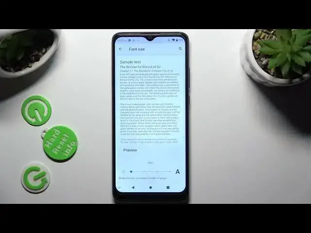 'Video thumbnail for How to Change Font Size on ZTE Blade A51- Adjust Font Size'