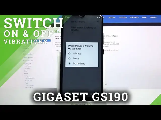 Video thumbnail for Change / Correct Vibration Mode Settings - GIGASET GS190