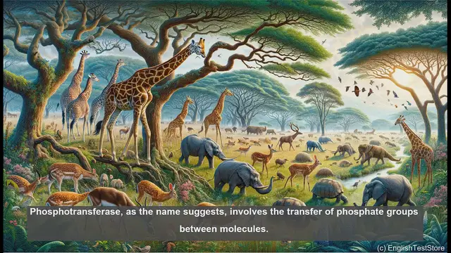 Video thumbnail for Phosphotransferase in biology