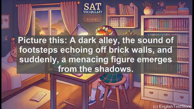 Video thumbnail for 5000 Must Know SAT Vocabulary - What is a Ruffian? Boost Your SAT Vocabulary