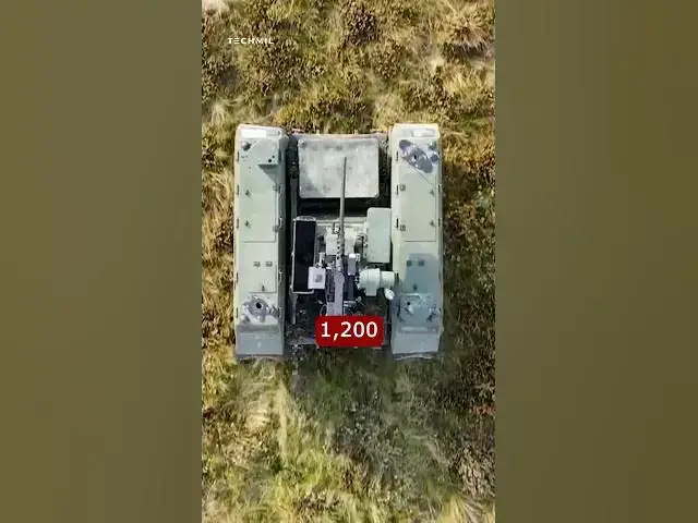 Video thumbnail for NATO’s Trusted Unmanned Ground Vehicle #THeMIS #UGV #UnmannedGroundVehicle