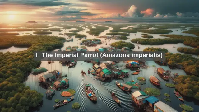 Video thumbnail for Discovering Dominica's Avian Wonders: Top 10 Native Birds