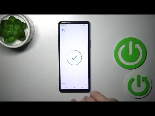 Video thumbnail for How to Enroll the Hey Google Voice Match for the Google Assistant on a SONY Xperia 10 V