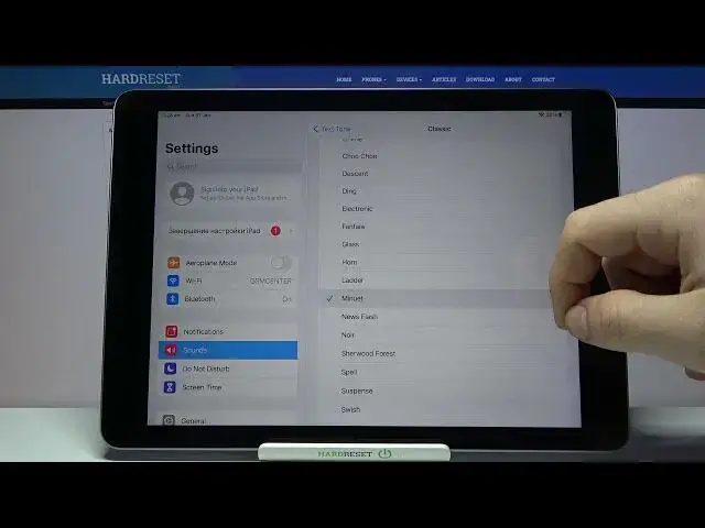 Video thumbnail for iPad Pro 9.7 – Default Notification Tones | Listen Them All