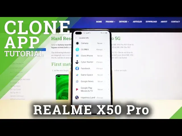 'Video thumbnail for How to Use App Cloner in Realme X50 Pro – Clone Applications'
