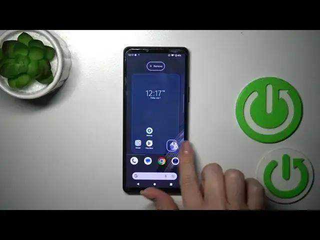 'Video thumbnail for How to Create Home Screen App Folders on a SONY Xperia 10 V'