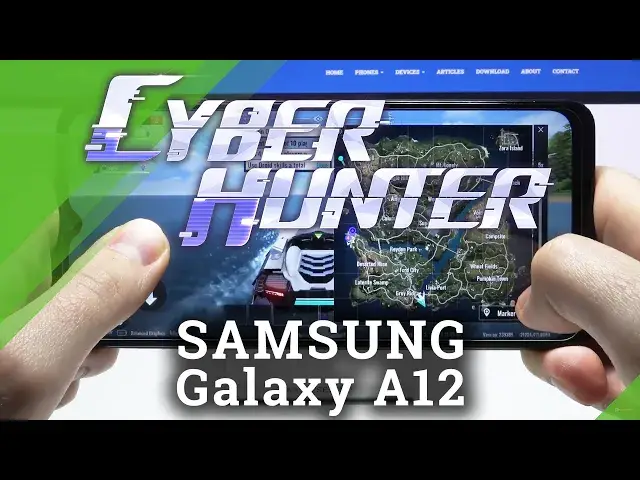 Video thumbnail for Efficacy Test of Samsung Galaxy A12 while Playing Cyber Hunter Game – Demanding Settings