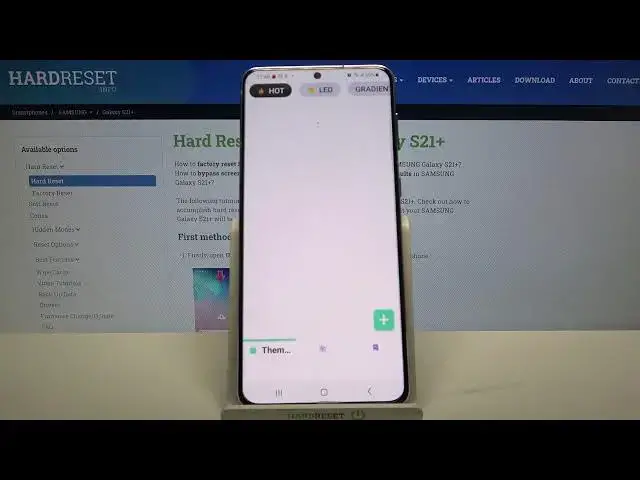 Video thumbnail for How to Apply LED Keyboard in Samsung Galaxy S21+?