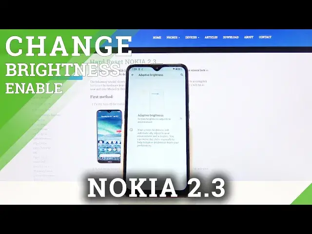 'Video thumbnail for How to Enable Auto Brightness on Nokia 2.3 – Adaptive Brightness'