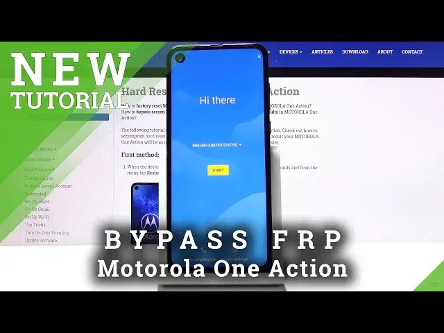 Video thumbnail for How to Bypass Google Verification on Motorola One Action – FRP Lock Bypass