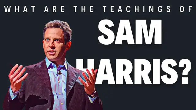 Video thumbnail for What are the teachings of Sam Harris?