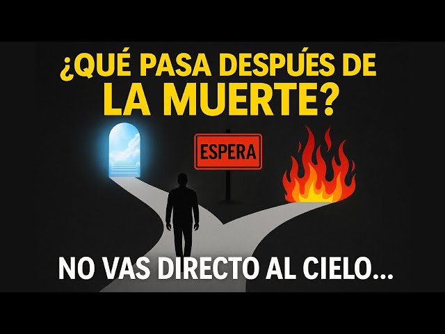 Video thumbnail for ¿Qué pasa después de la muerte? Esperas más de lo que crees – según la Biblia