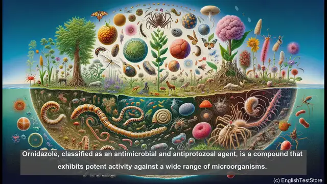 Video thumbnail for Ornidazole in biology