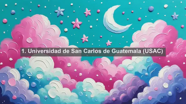 Video thumbnail for Exploring Academic Excellence: Top 10 Universities in Guatemala