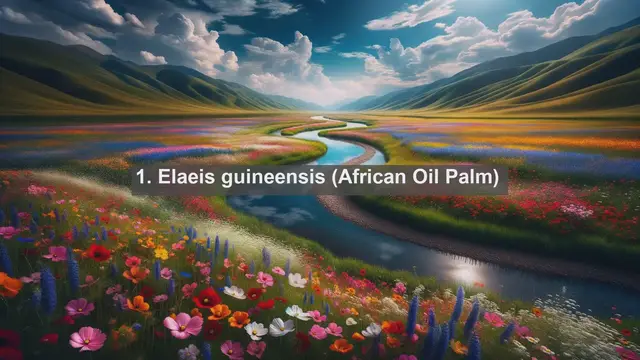 Video thumbnail for Exploring Liberia's Botanical Wonders: Top 10 Native Flora Species