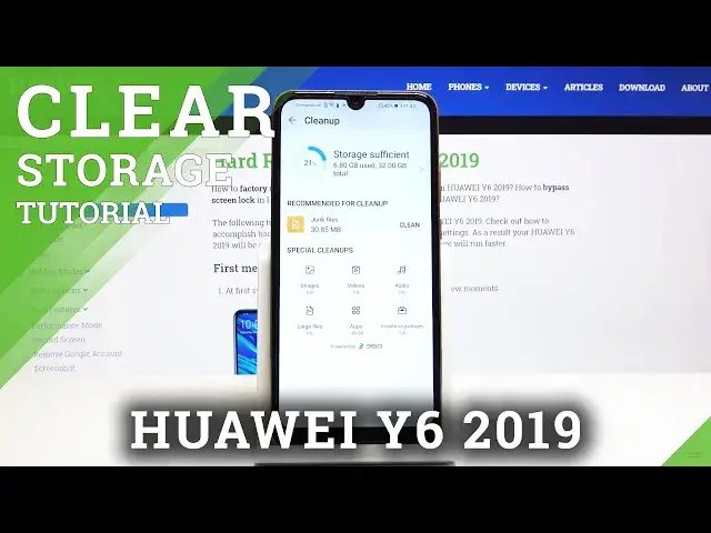 'Video thumbnail for How to Clean Storage of Huawei Y6 2019 – Free Up Memory'