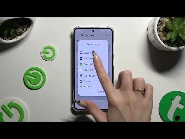 'Video thumbnail for How to Add Passwords to Google Passwords on SAMSUNG Galaxy S24 - Set Up Autofill Form'