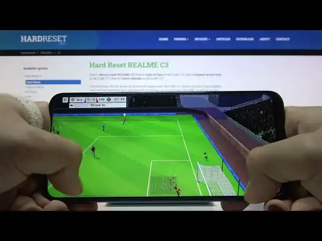 Video thumbnail for Dream League Soccer on Realme C3 – Performance Checkup