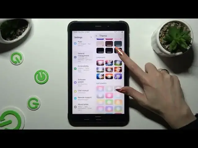 'Video thumbnail for How to Change and Customize Keyboard Theme on SAMSUNG Galaxy Tab Active3 - Gboard'
