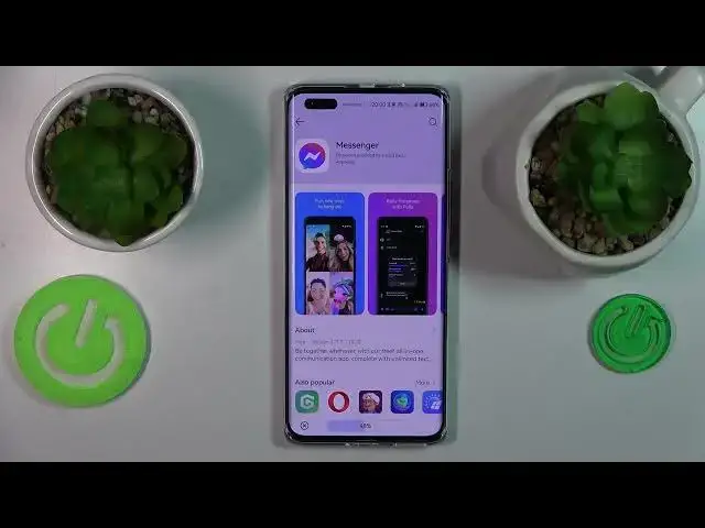 Video thumbnail for How to Install Messenger in HUAWEI - Downloading the Facebook Messenger Chat App