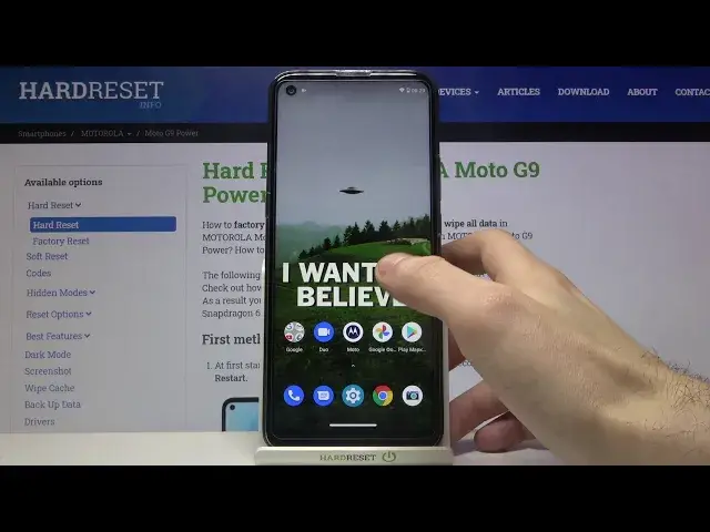 'Video thumbnail for How to Change System Language on MOTOROLA Moto G9 Power – Change Device Language'