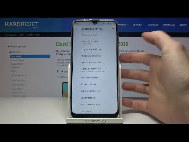 Video thumbnail for How to Enable Unknown Sources on ZTE Blade A7 2019 - Install Apps from External Sources