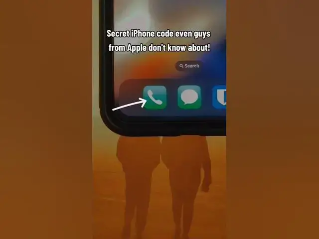 Video thumbnail for Try out this hidden iPhone code! #iphone #code #secret #techtok