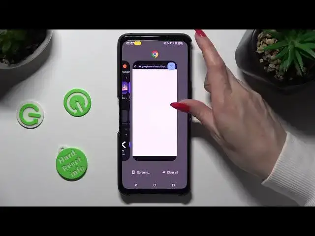 'Video thumbnail for How to Enter the Split Screen Mode on ASUS ROG Phone 7'