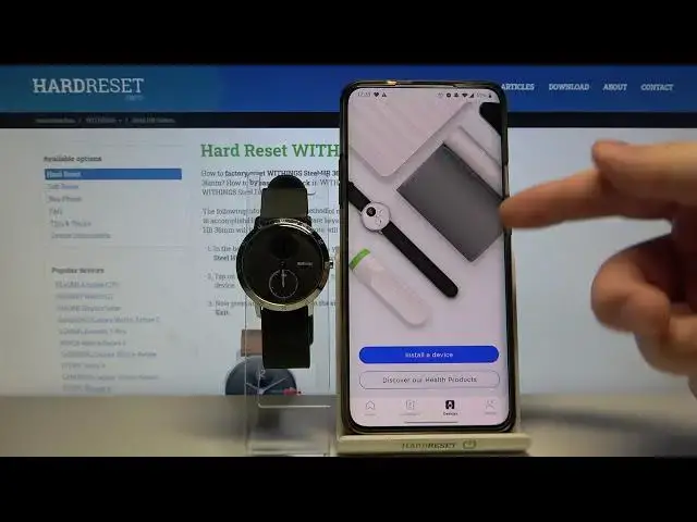 Video thumbnail for How to Unpair WITHINGS Steel HR – Get Disconnected from Phone