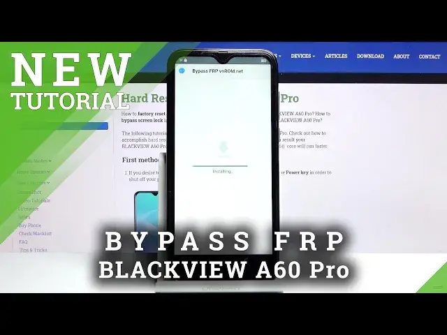 Video thumbnail for How to Remove Factory Reset Protection in BLACKVIEW A60 Pro – Skip Google Verification