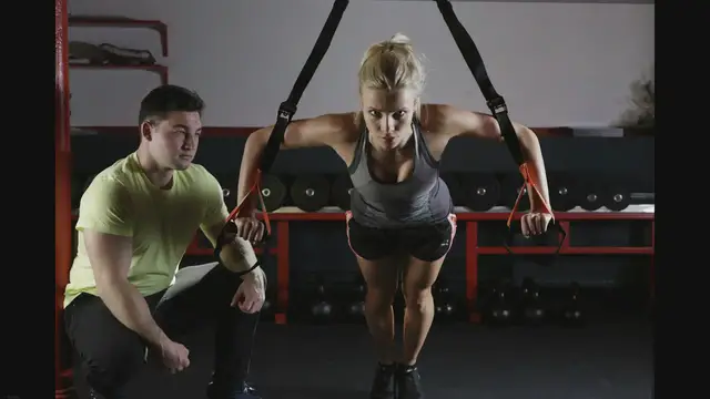 'Video thumbnail for Sweat, Strength, and Success: Unleashing Your Inner Champion at the Gym'