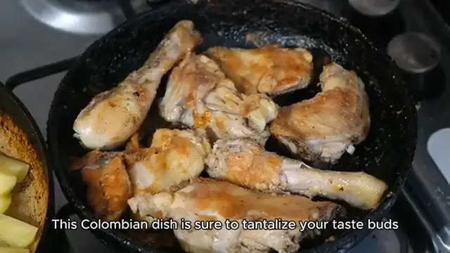 Video thumbnail for Pollo Saltado Recipe