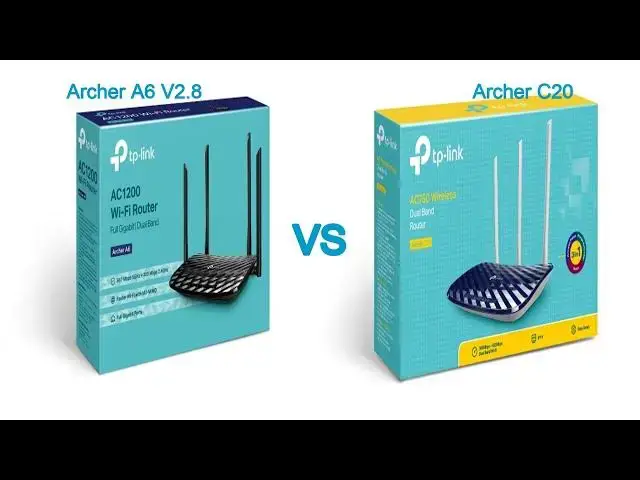 Video thumbnail for TP-Link Archer A6 vs. Archer C20: Router Comparison Guide