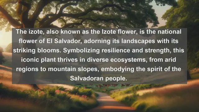 Video thumbnail for Exploring El Salvador's Botanical Wonders: Top 10 Native Flora Unveiled
