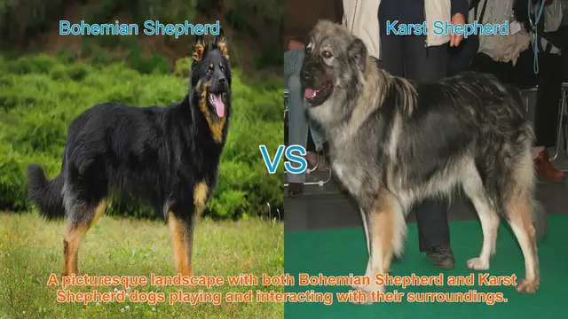 Video thumbnail for Bohemian Shepherd vs. Karst Shepherd: A Comparative Guide
