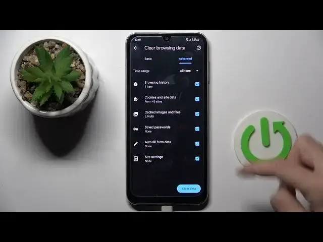 'Video thumbnail for How to Clear Browsing Data on SAMSUNG Galaxy F34'