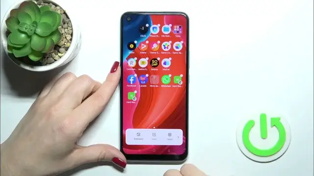 Video thumbnail for How to Change Lock Screen Wallpaper in REALME C17 – Update Lock Screen Look