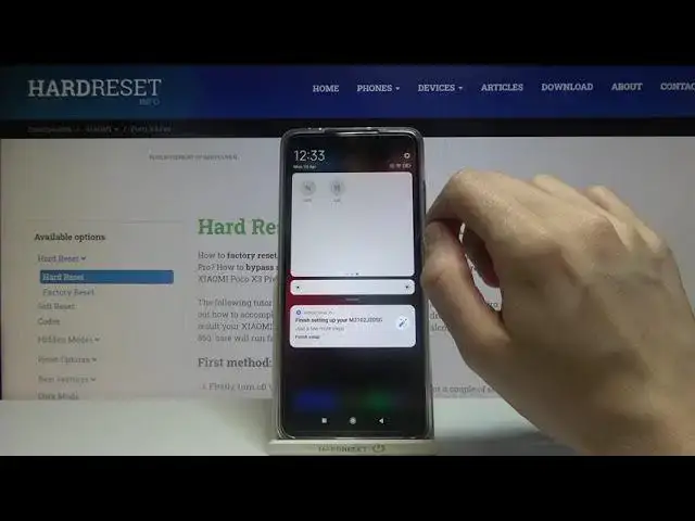 Video thumbnail for How to Turn NFC On or Off in POCO X3 Pro