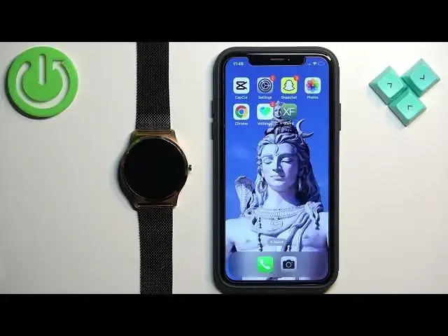 Video thumbnail for How to Enable Notifications from iPhone on X-WATCH Joli XW Pro: Step-by-Step Guide