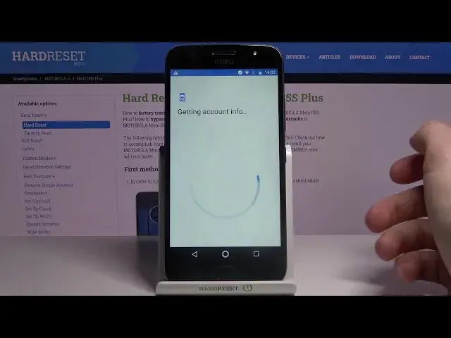 Video thumbnail for How to Use Google Backup on MOTOROLA Moto G5S Plus – Transfer Files to Google Drive