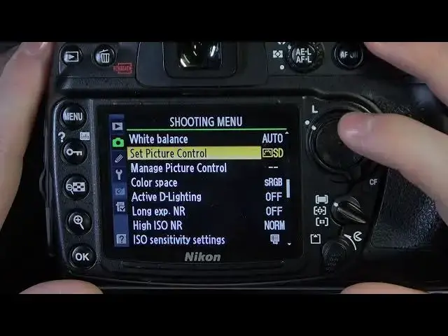 Video thumbnail for How To Change Different Set Picture Control NIKON D300