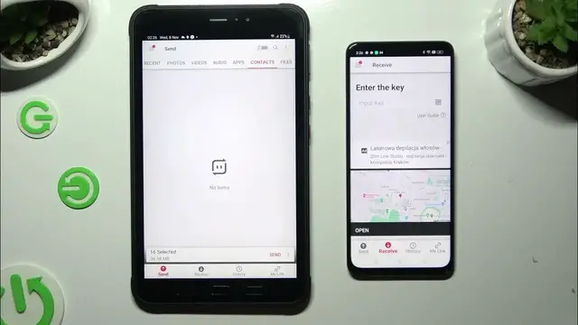'Video thumbnail for How to Transfer files from Samsung Device to Realme Narzo 60 – Send Anywhere'