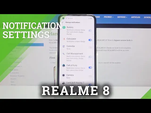 Video thumbnail for How to Deactivate App Notifications on REALME 8 – Manage Notifications