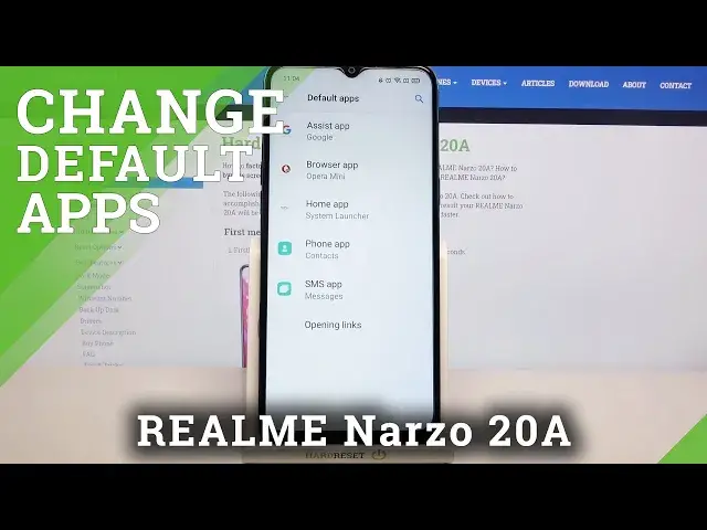 'Video thumbnail for How to Change Default Apps in REALME Narzo 20A – Manage Apps'