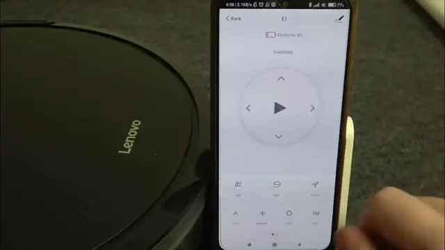 Video thumbnail for How To Check Materials Condition On LENOVO ROBOT CLEANER D450