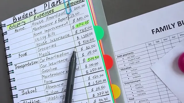 Video thumbnail for How To BUDGET and SAVE MONEY and INVEST