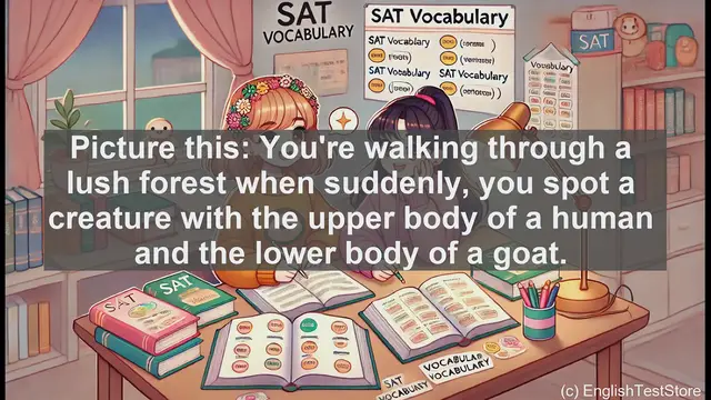 Video thumbnail for 5000 Must Know SAT Vocabulary - SAT Vocabulary: Understanding 'Faun' - The Mythical Forest Creature