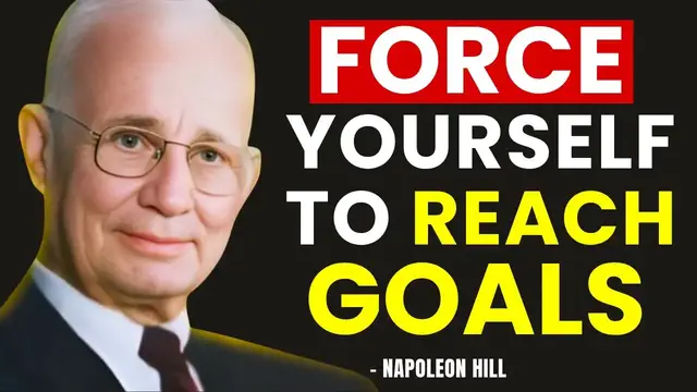 Video thumbnail for Napoleon Hill - Force Yourself To Take Action ： Stop Waiting, Start Moving