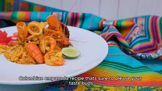 Video thumbnail for Colombian Empanada Recipe